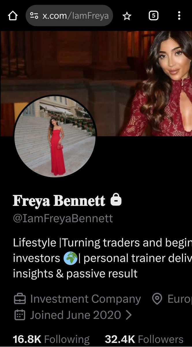 Scammer_Ghostfa's tweet photo. @Carlsie555 But @Carlsie555 your post about buying a car with help from the Fake @IamFreyaBennett trader is a lie. Here is a copy of the picture from Instagram before editing to add a new person. 
You are both NIGERIAN ACCOUNT Stealing Hackers!! 
 @IamFreyaBennett profile is copied from IG https://t.co/0f1bzZgMbL
