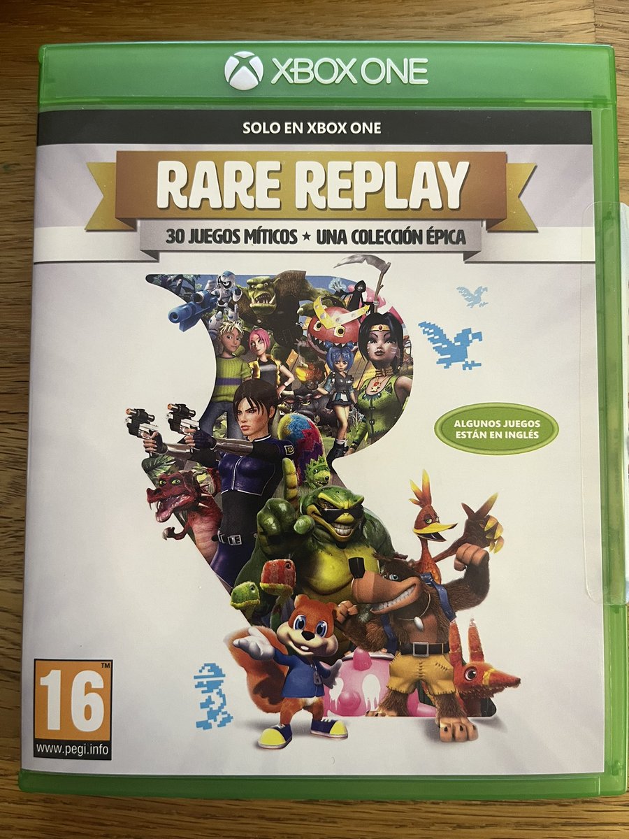 atisal's tweet photo. #FelizSabado!

El juego de hoy es: #RareReplay de @RareLtd 

Plataforma: #XboxOne

Fecha de lanzamiento: 4/8/2015 https://t.co/Bs5C9LpCFw