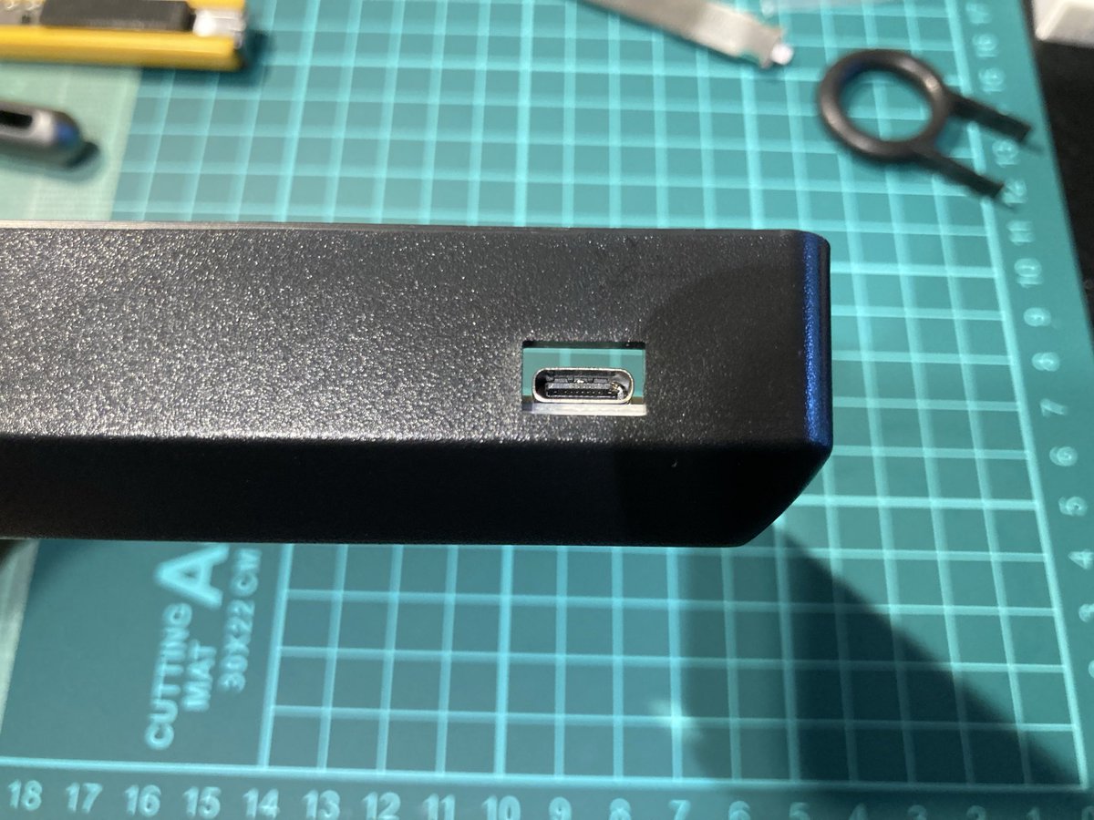 kmlab_keyboard's tweet photo. 週末の楽しみ
USB周りはほぼ完了✅
あとはPCBですな https://t.co/eo2M5hJP95