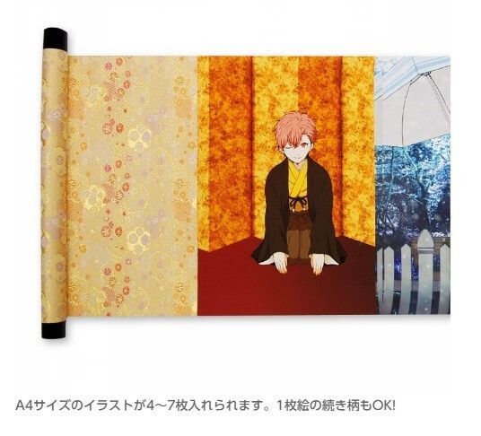 ryokuyou_goods's tweet photo. ＼実はこんな「本気グッズ」も作れます！📜／
✧巻物✧
⋱⋰ ⋱⋰ ⋱⋰ ⋱⋰ ⋱⋰ 
職人さんが手作業で仕上げる本格巻物！

美麗な京金襴を使用した豪華な逸品です。1本から作成OK！生地色は、3種類より選択可能です✨
豪華な専用桐箱に入れてお届けします

🌱詳しくはこちら
https://t.co/eEWgreOsCK https://t.co/aNTCLOeoDy
