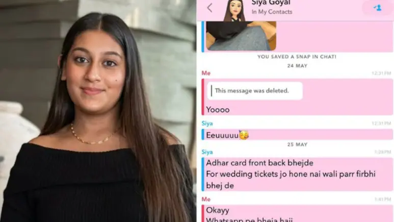 ndtv's tweet photo. 'Wedding That Won't Happen': Siya Goyal's Snapchat Message Adds Twist
https://t.co/UjdMDgnpYe https://t.co/F8tkPXqr9I