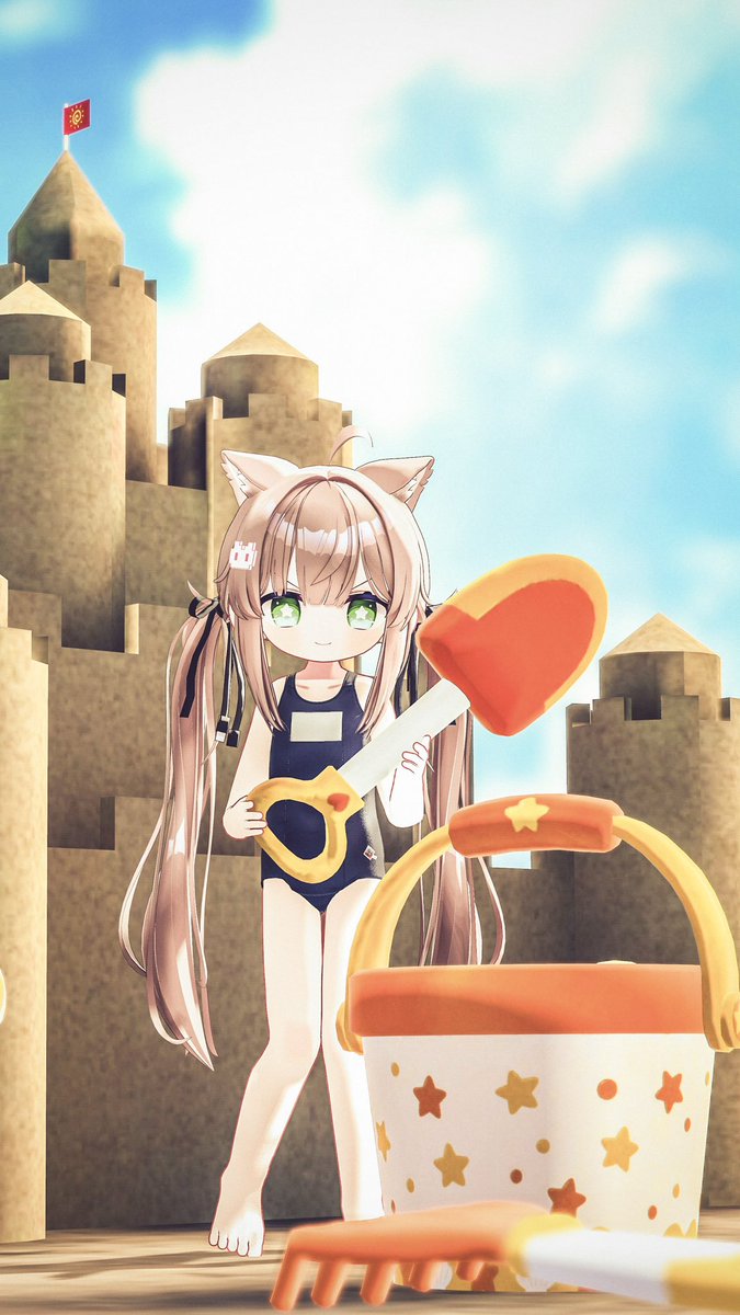 ワールド名 ラムネ色の時間 By 水桃ミト #ひかるん3D