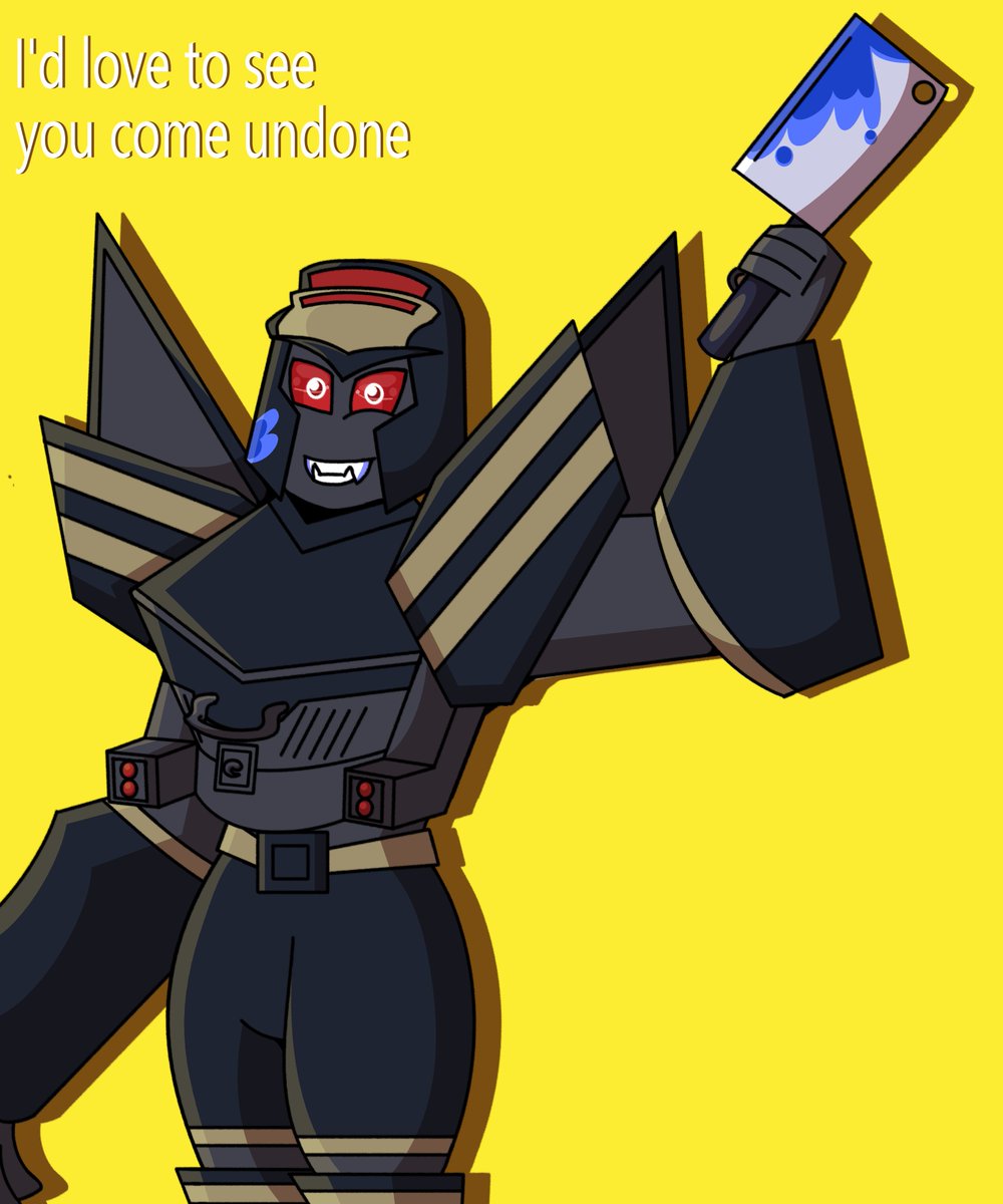 KatzeSofi's tweet photo. He wants to eat
I was inspired by the song Butcher Vanity(ft. Yi Xi)
#Duke  #Kay #Mecha #RobotTrains #KoreanMecha
#로봇트레인
"I'm sorry, Kay...." - Duke https://t.co/T5iKFqMAtp