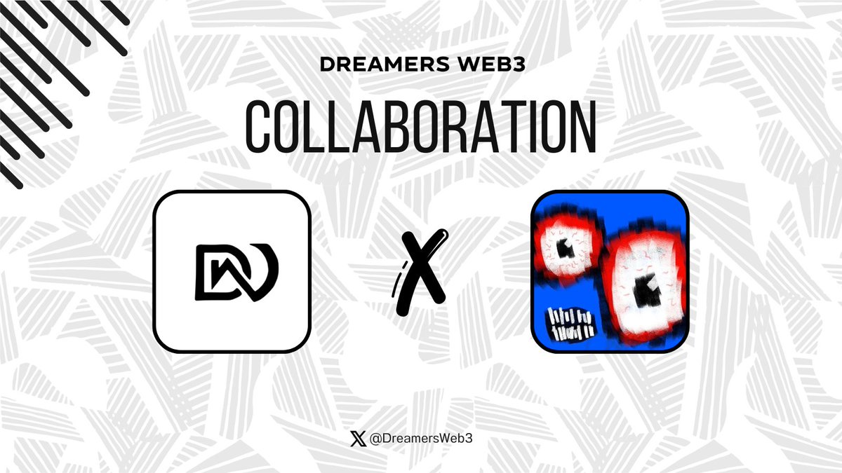 DreamersWeb3's tweet photo. We are thrilled to announce our collaboration with @uglyguysNFT 

Stay tuned on our discord for WL spots! https://t.co/fvwa9nBmBZ