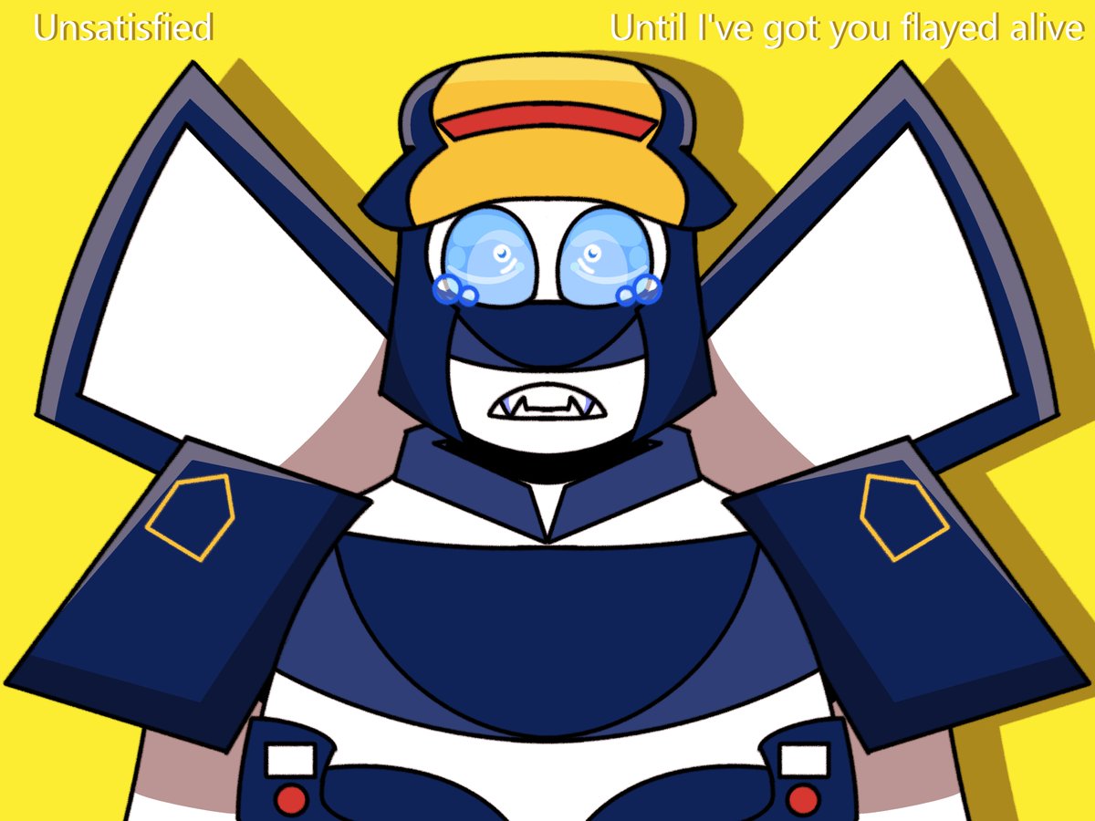 KatzeSofi's tweet photo. He wants to eat
I was inspired by the song Butcher Vanity(ft. Yi Xi)
#Duke  #Kay #Mecha #RobotTrains #KoreanMecha
#로봇트레인
"I'm sorry, Kay...." - Duke https://t.co/T5iKFqMAtp