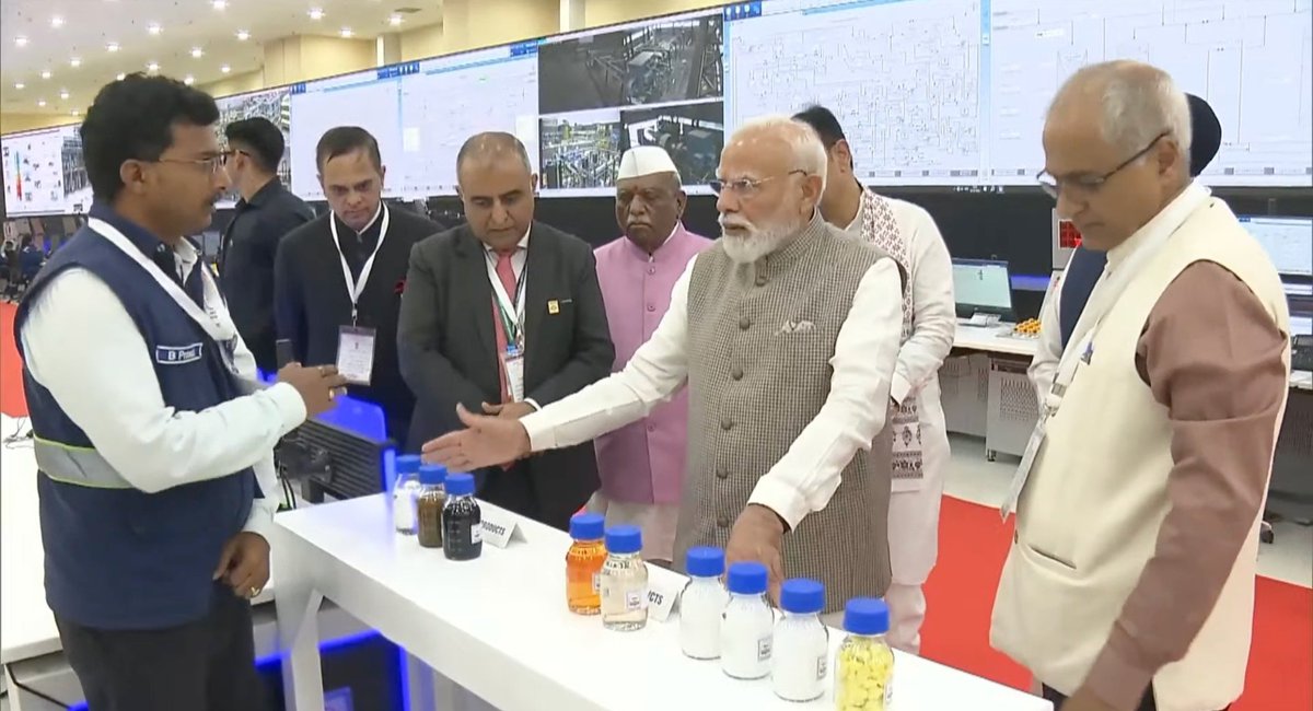 okanvika's tweet photo. Pet-coke and LPG from HRRL were being invoiced starting 12 June 2026. The refinery isn’t just built, it’s already delivering product. https://t.co/ZjSAzip6EG