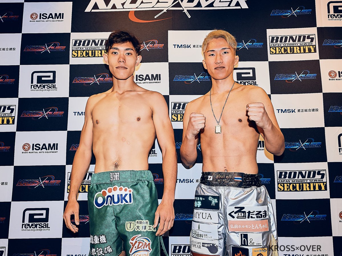 KrossoverF's tweet photo. ◤◢◤◢◤7/5 KROSS×OVER.36 新宿FACE-THE FINAL- ◢◤◢◤◢

#KROSSOVER36#新宿FACE
7/5（日）『KROSS×OVER.36』新宿FACE-THE FINAL-

✅7/5（日）KROSS×OVER.36 新宿FACE大会 第一部
⚖️本日前日計量が行われました

💥メインイベント💥
ウェルター級タイトルマッチ🔥
初防衛戦に臨む王者乾の前に、無敗の挑戦者松澤が立ちはだかる❗️
新宿FACEファイナルに相応しい衝撃の結果から目を逸らすな❗️

💥セミファイナル💥
挑戦者決定トーナメントを制したヤンマイケルと、ムエタイ王座決定戦にも出場した立岡が激突❗️

💥フライ級次期挑戦者決定戦💥
1回戦山本蓮を相手に衝撃KOで降し勢いに乗る酒井、対するは竜雅を相手に全R僅差ながらもフルマークの判定で粘り勝ち、フライ級でも存在感を示した彪羽❗️王者平原に挑戦するのは、酒井か❓彪羽か❓

他にも注目カードが多数❗️新宿FACE THE FINAL第一部🔮
KROSS×OVER最後の新宿FACEにご注目ください。

➖➖➖➖➖➖➖➖

📣当日券現地観戦チケット
VIP席 15,500円(指定席)
RS席10,500円(指定席)
A席 7,500円(自由席/満席の場合立ち見) 

当日券販売は、会場受付にて10:20〜随時販売開始予定

※未就学児に限り、保護者膝上は無料。　
※本イベントは２部制となりますが、各部別々のチケットが必要となります。(完全入替制)
※A席(自由席)が満席となった場合、立ち見となります。
※当日券は500円アップとなりますが、事前に予定販売枚数が完売した場合、当日券は販売致しません。
※大会開始時間や対戦カードの変更がある為、ご来場前に必ずタイムスケジュールをご確認下さい
※再入場は不可となります。
※大会中止の場合を除き返金は出来ません。
※別途、入場時に1ドリンク代として￥600が必要となります。

➖➖➖➖➖➖➖➖

📺 PPV LIVE配信決定📺

遠方の方や会場へ来られない方も、ご自宅から熱戦をお楽しみいただけます🔥

✅ 第1部・第2部の両大会が視聴可能
✅ 試合後はアーカイブ視聴も可能

 PPVチケット

🎟️ 通常視聴チケット：3,000円（税込）
🎟️ 選手応援チケット：5,500円（税込）

応援チケットをご購入いただくと、応援選手へファイトマネーの一部が還元されます。
ぜひお気に入りの選手への熱い応援をお願いいたします！

🔥 1日を通してKICK・MMAの熱戦をお届け！
会場でも、PPVでも、ぜひKROSS×OVER.36をお楽しみください！

https://t.co/nDPcRHqKx6

KROSSOVER KROSSOVER36 キックボクシング MMA 新宿FACE 格闘技 PPV ライブ配信 ツイキャス THEFINAL