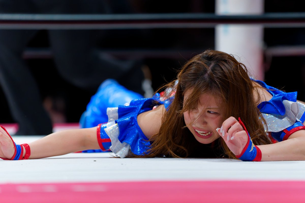 di_zhy's tweet photo. 2026.7.4 新木場1stリング

#tjpw #荒井優希 #芦田美歩 #山下美優 https://t.co/7sKakJvvzQ