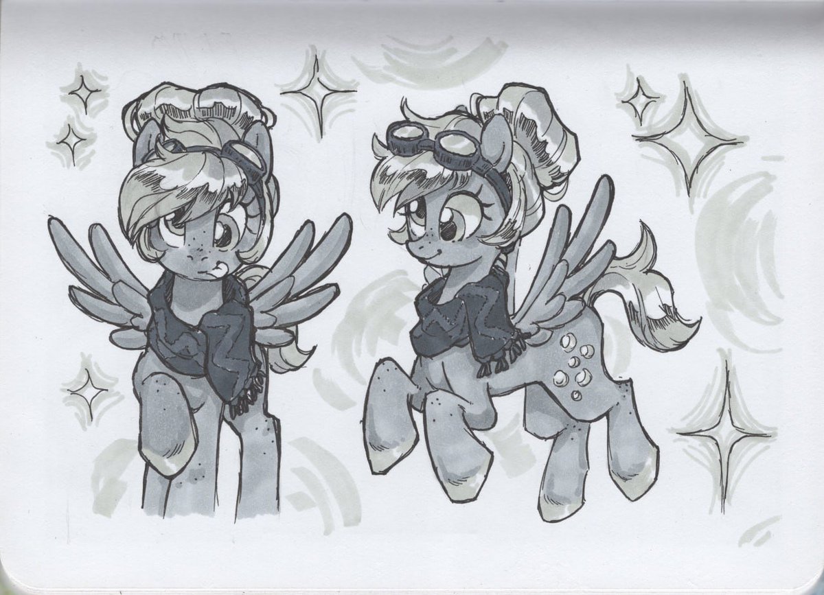 TheJustBee_art's tweet photo. 🫪🫧

#mlp #art #derpyhooves https://t.co/A9Hb3pbO5v