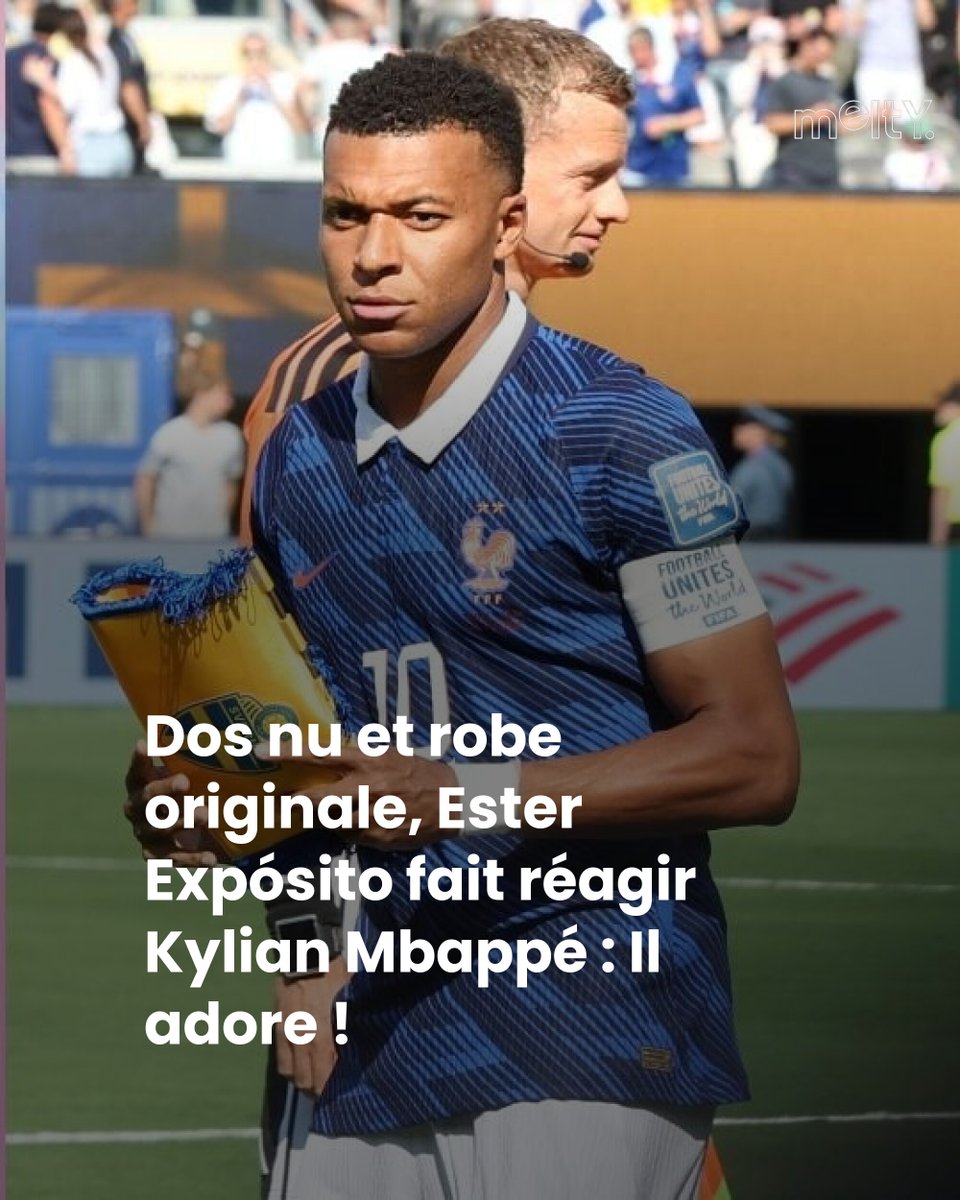 melty_fr's tweet photo. Avant le rendez-vous des Bleus contre le Paraguay, Kylian Mbappé a attiré l'attention avec un simple "like" sur Instagram.
➡️ https://t.co/l1BazhJW6d https://t.co/rN4vFyGKPr