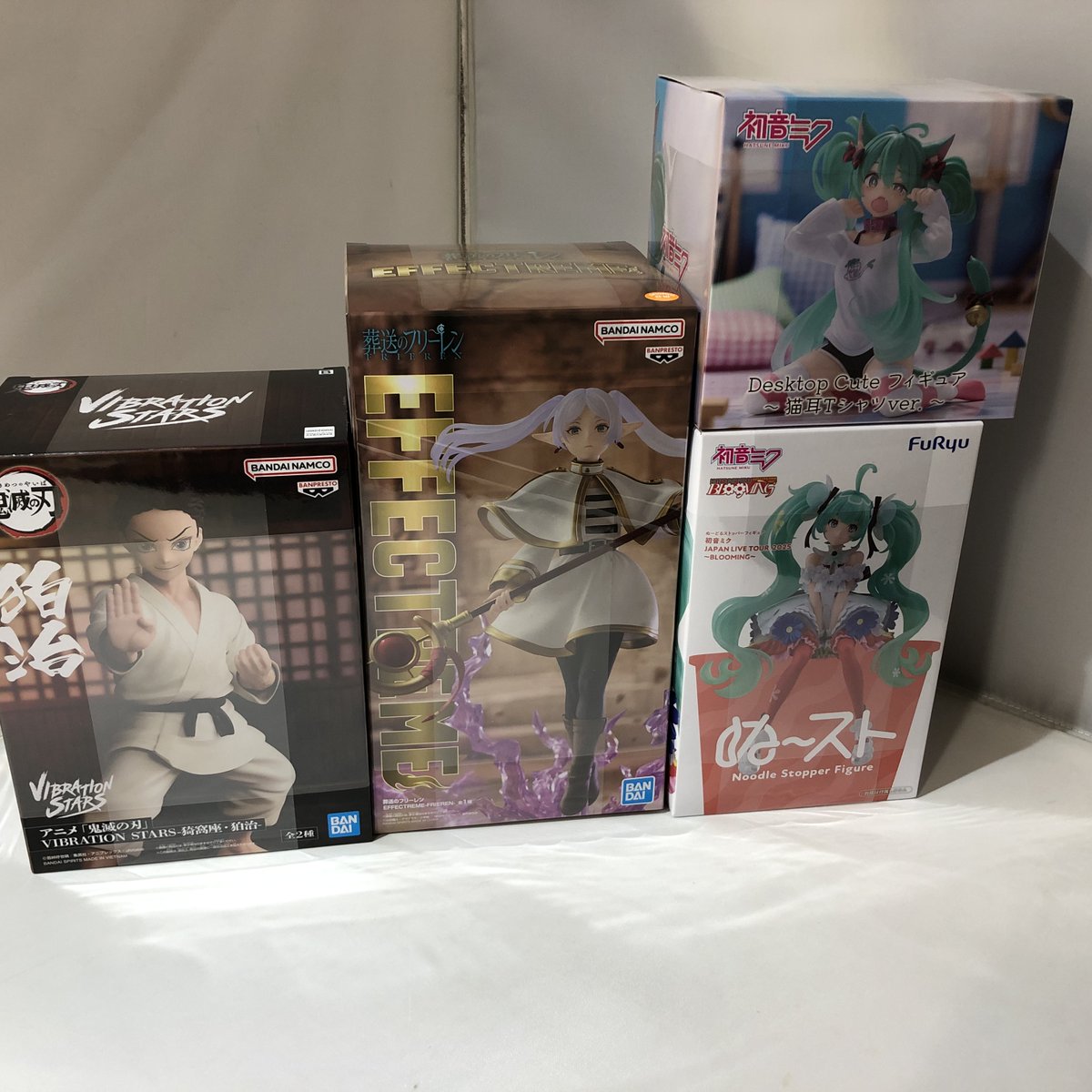 買取品】 プライズフィギュア各種 入荷しております(=^・^=) やたがらす