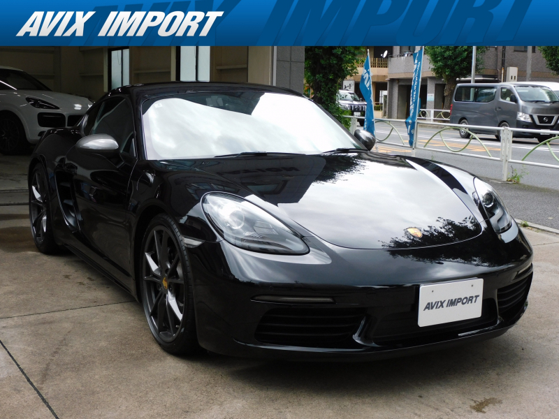 ch_nine9's tweet photo. 中古車情報 ポルシェ 718 ケイマン T 右H 正規D車 7速PDK ｽﾎﾟｰﾂｸﾛﾉPKG ﾎﾞﾃﾞｨ同色ｲﾝﾃﾘｱPKG 黒半革 ｼｰﾄﾋｰﾀｰ PCMﾅﾋﾞ Bｶﾒﾗ＆PAS LCA 電格ﾐﾗｰ ﾊﾞｲｷｾﾉﾝHL  ｽﾎﾟｰﾂｴｸﾞｿﾞｰｽﾄ PASMｽﾎﾟｰﾂｼｬｼｰ＆PTV 専用ﾐﾗｰ＆20ｲﾝﾁAW 禁煙 https://t.co/IqB7UhLrH8