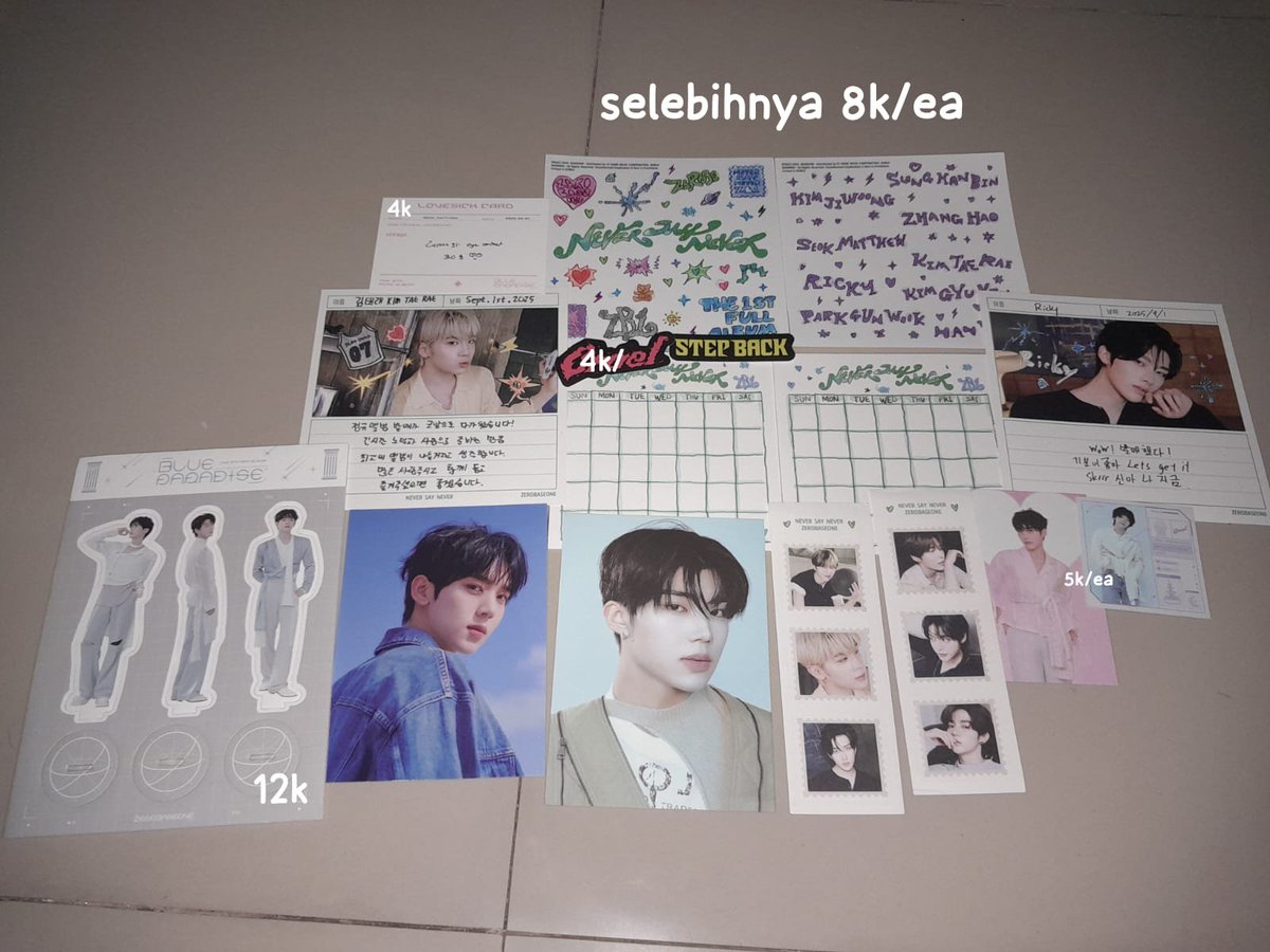 corydorywory's tweet photo. WTS aab ZB1, ALD1, TXT, SVT, YOUNGEUN, NCT, THE BOYZ, TREASURE

✅️ vidcon diatas 20k, only for serious buyer
✅️ splitpay, keep event
📍Jakarta
🍊 co oren
💸 ga ada harga 20k/ea rata
prefer take banyakan/bulk. https://t.co/F8fGxKISb3
