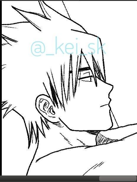 _kei_sk's tweet photo. これは好きな感じに描けたホくん https://t.co/xjEvBdnsH8