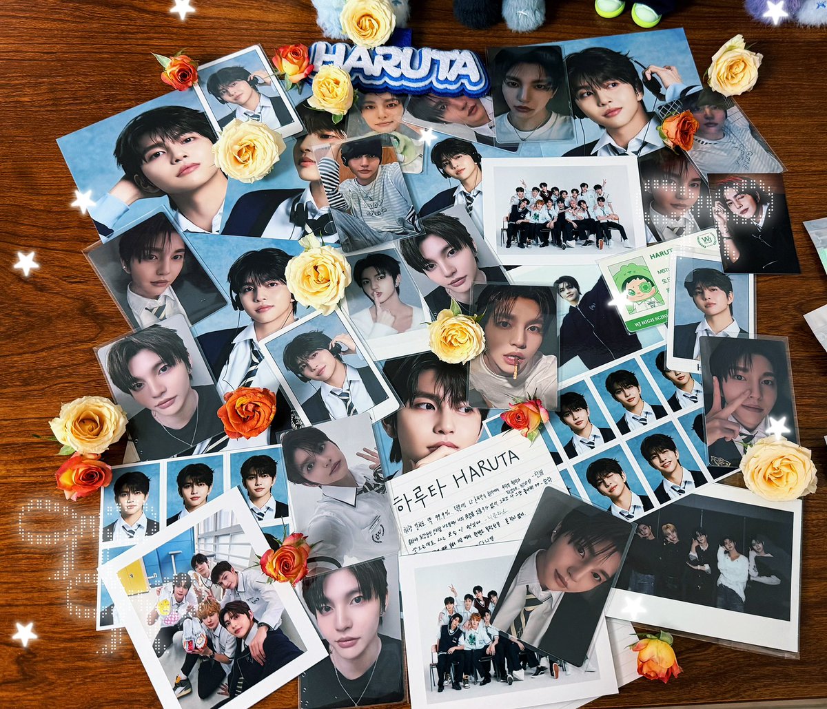 Linda_ling0305's tweet photo. やっと来たね!おかえり~!一緒に写真を撮ろうね!🩵
#HARUTA #ハルタ #하루타
#SMTR25 #SMTRAINEE https://t.co/jRw6uQlfFC