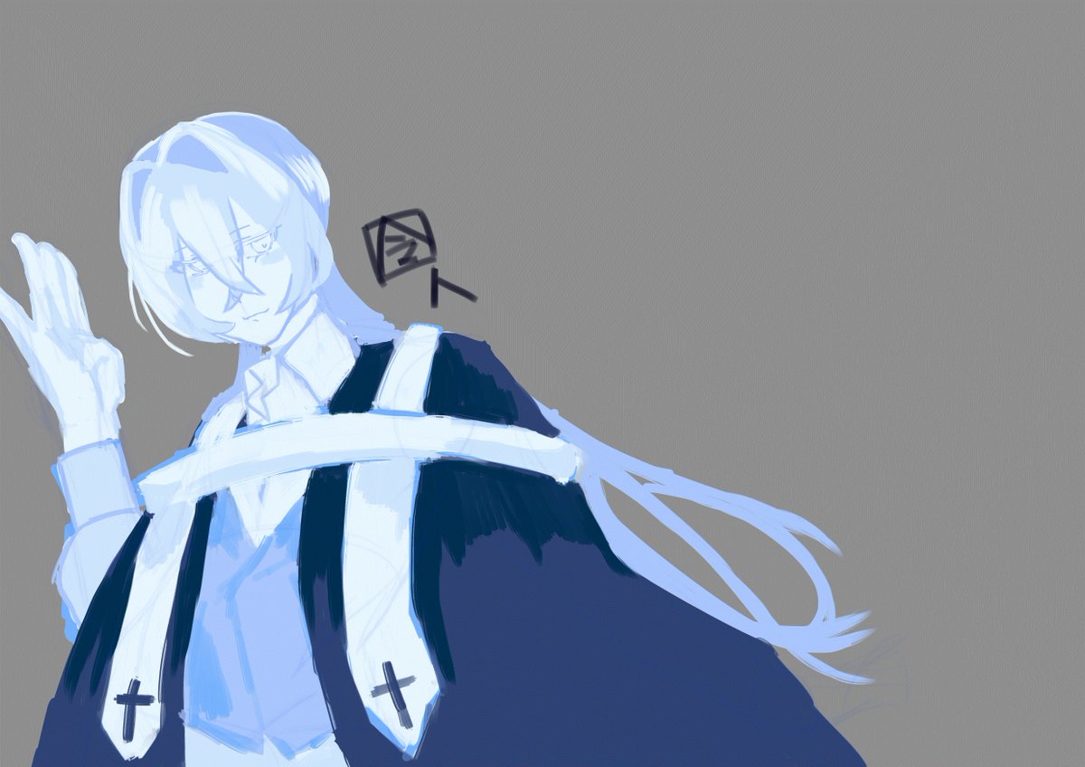 raterua's tweet photo. 久しぶりに落書き https://t.co/pRtDZXgAUT