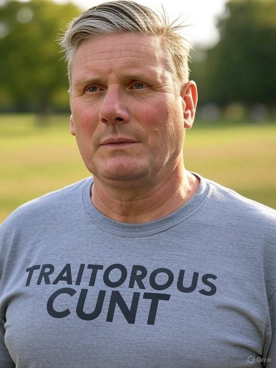 justinp07736795's tweet photo. @Keir_Starmer Go fuck yourself. You’ll go down in history as the most useless, divisive, sellout cunt and traitor this country has ever had. https://t.co/Tc6swbfHPe