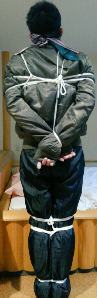 m1desu's tweet photo. 縛られたいよ😂
緊縛# https://t.co/MKqmFc0WTS