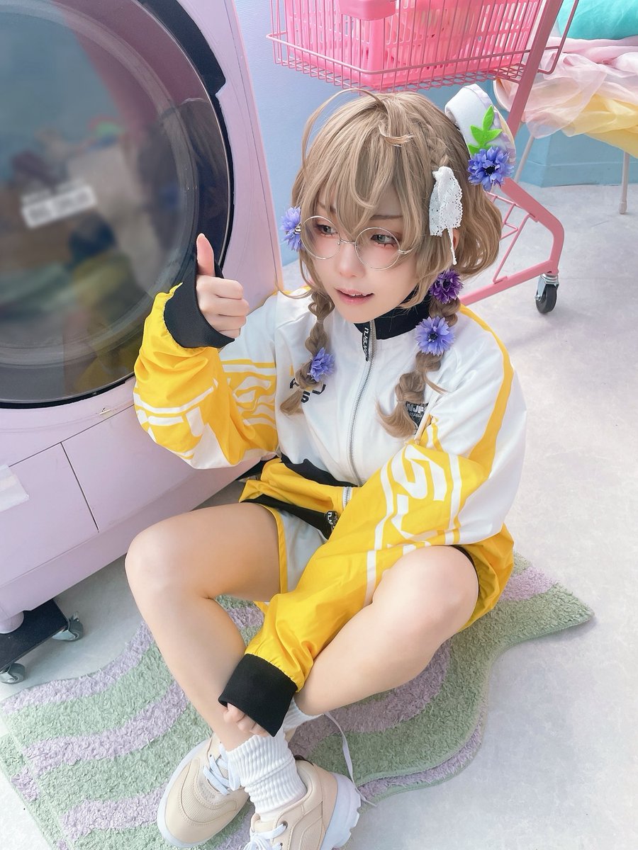 ykn_0_0's tweet photo. かわむらさんとポップでかわぃ~撮影してきた🧁💐☀️🫧

ﾌｪｽｼﾞｬ~ｼﾞをやっと着ました♫ https://t.co/toeVMJpAwN