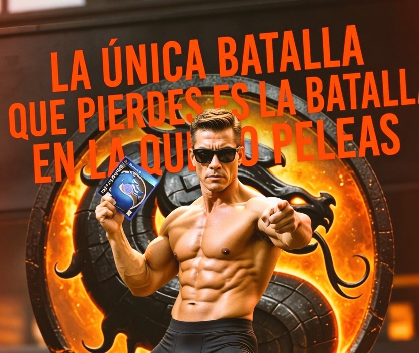 mortalkombatorg's tweet photo. Porque la única batalla que pierdes es la batalla en la que no peleas #fucksony #fuckplaystation https://t.co/jqYCwMeIJi