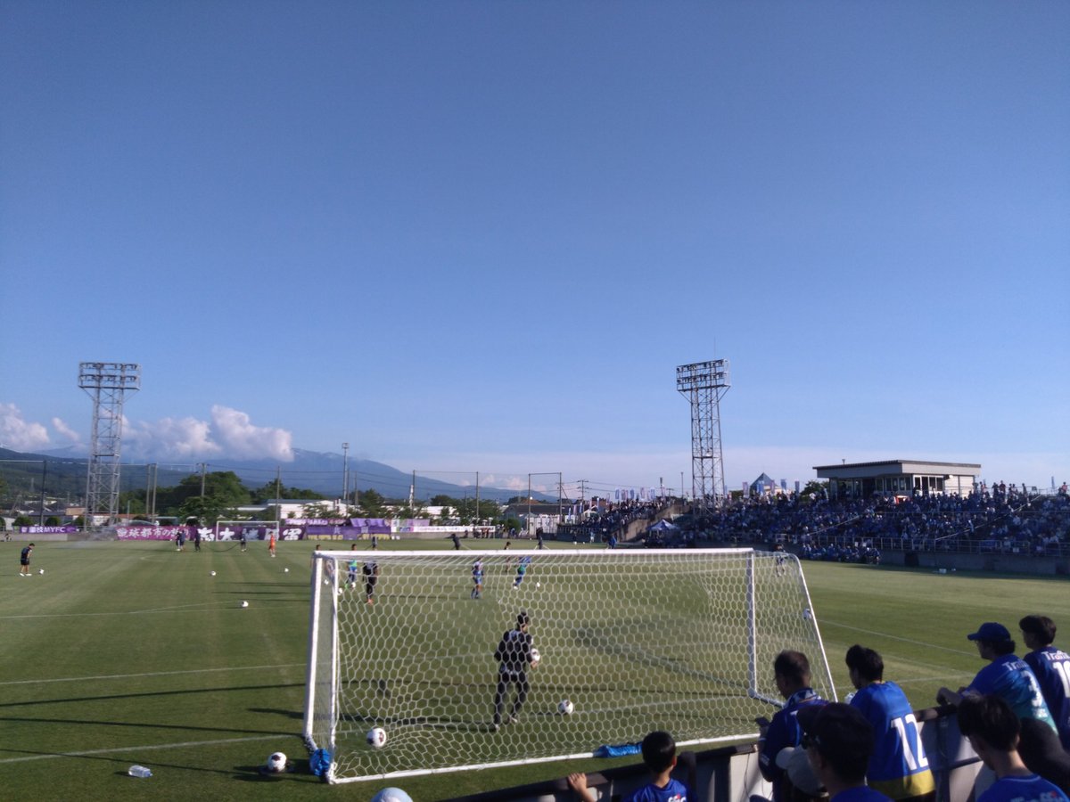 clm_bba's tweet photo. 2本目終了。
あつい… #ブラウブリッツ秋田 https://t.co/exNB7EVb5k
