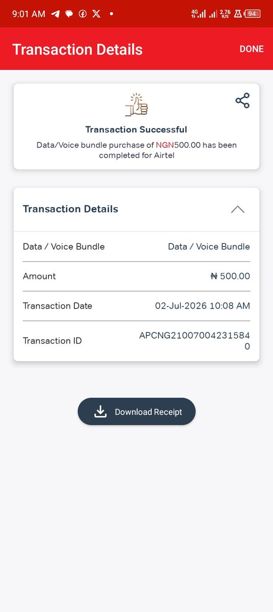 UgocityN's tweet photo. @smartcashpsb I paid for this buh I haven't received it https://t.co/1dyP9k39Hi