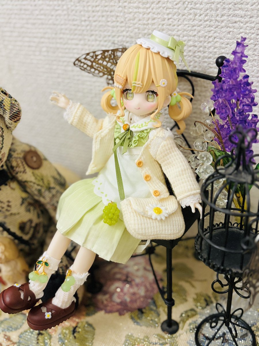 半夏文創 x ちょん＊Twinkle Polaris ミントちゃんお迎えしました