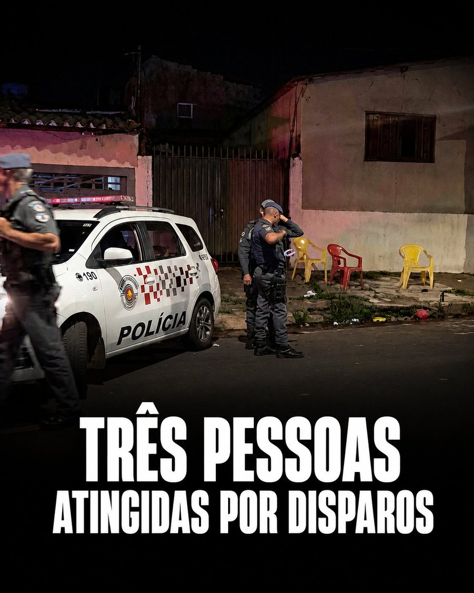 LucinhoMendes's tweet photo. https://t.co/OAFbgPLxDK

Três pessoas da mesma família baleadas https://t.co/8zbv1e5ujg