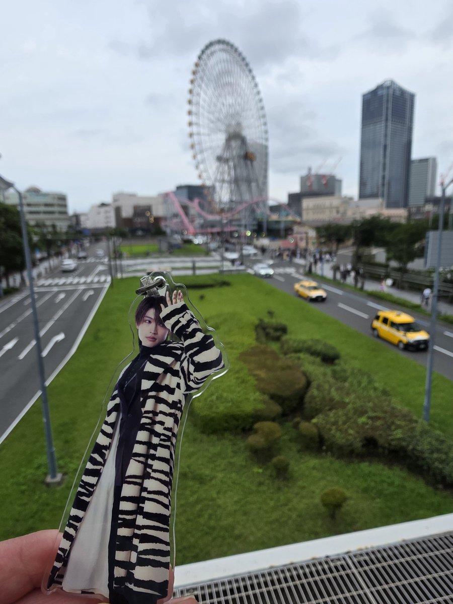 着いた〜～！！！ あっちゃんはどのゴンドラに乗ったのかなぁ