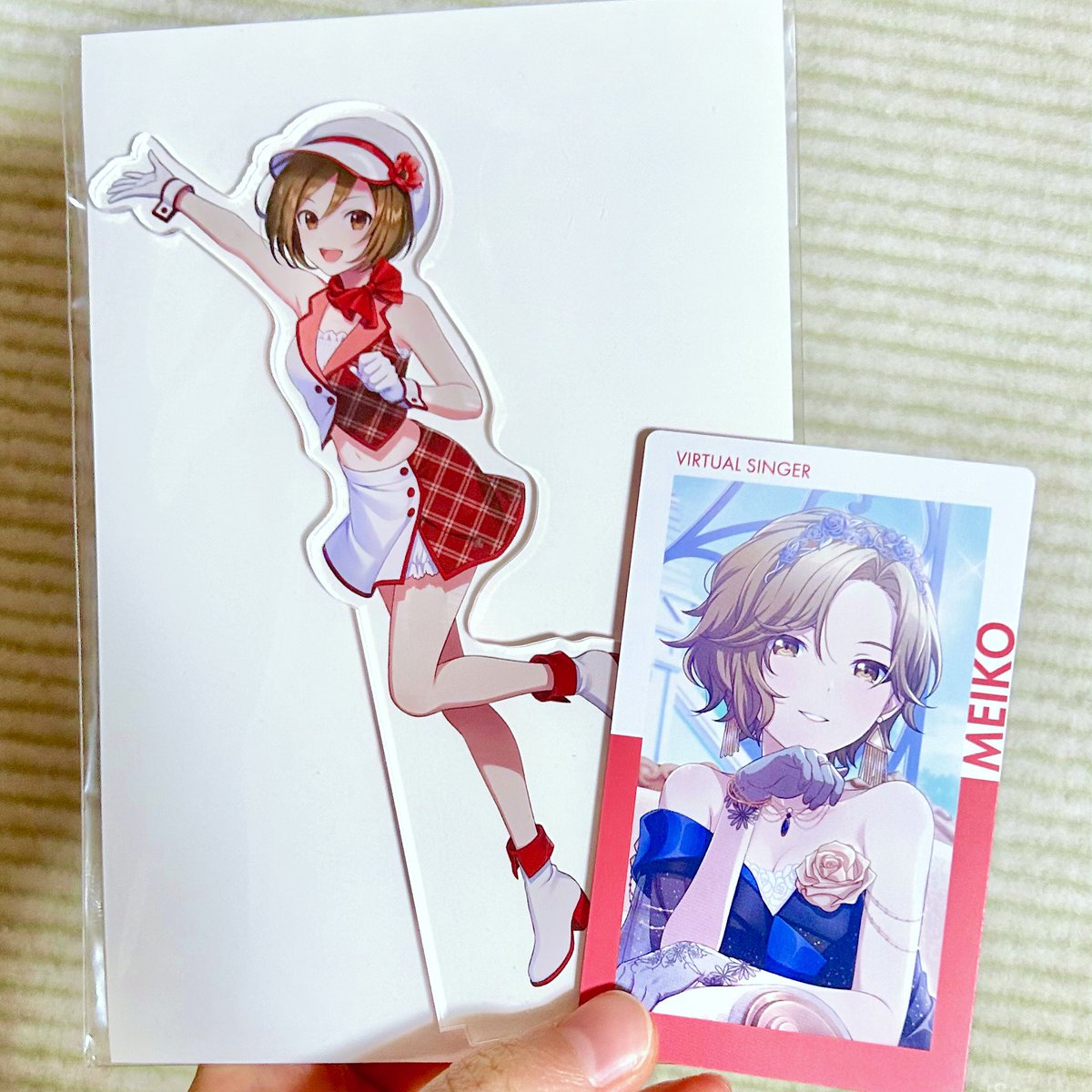 stick_lr's tweet photo. かわいいMEIKOさんと、麗しいMEIKOさんをゲット❤️✨ https://t.co/E5jtOLOngu