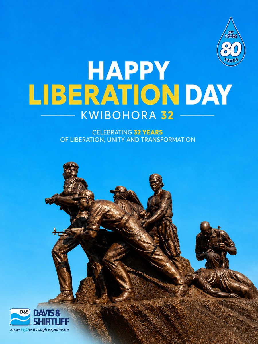 DayliffRwanda's tweet photo. #KWIBOHORA32 LIBERATION,UNITY AND TRANSFORMATION https://t.co/bDMPsa1BNc