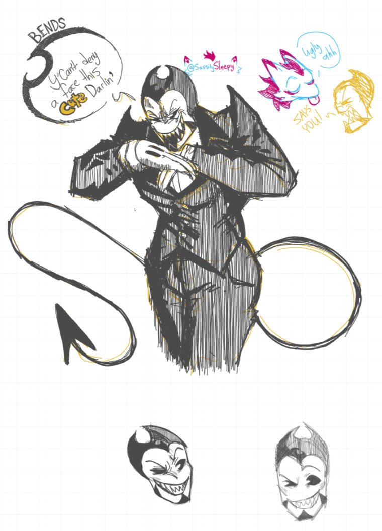 Sassily_Sleepy's tweet photo. Join random ass whiteboard, draw Bends.
Say nothing.
Leave.
I hate him so much 🫶
—[Ray in Devil's Hand!]—AU
#BATIM #BATDR #BENDY #AU #RIDH https://t.co/MawXNjE5wJ
