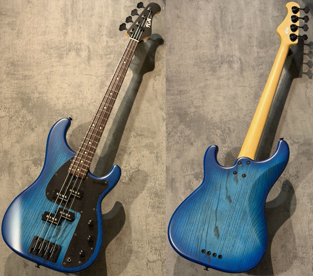 kurosawa_ike's tweet photo. 【#エレキベース #新着入荷 #クロサワ楽器】

#FUJIGEN 
JMP2B-ASH-R -See through Blue Burst Matte- H250116【4.29kg】  https://t.co/Uu7GMRBSRW https://t.co/84z0WJ8s6v