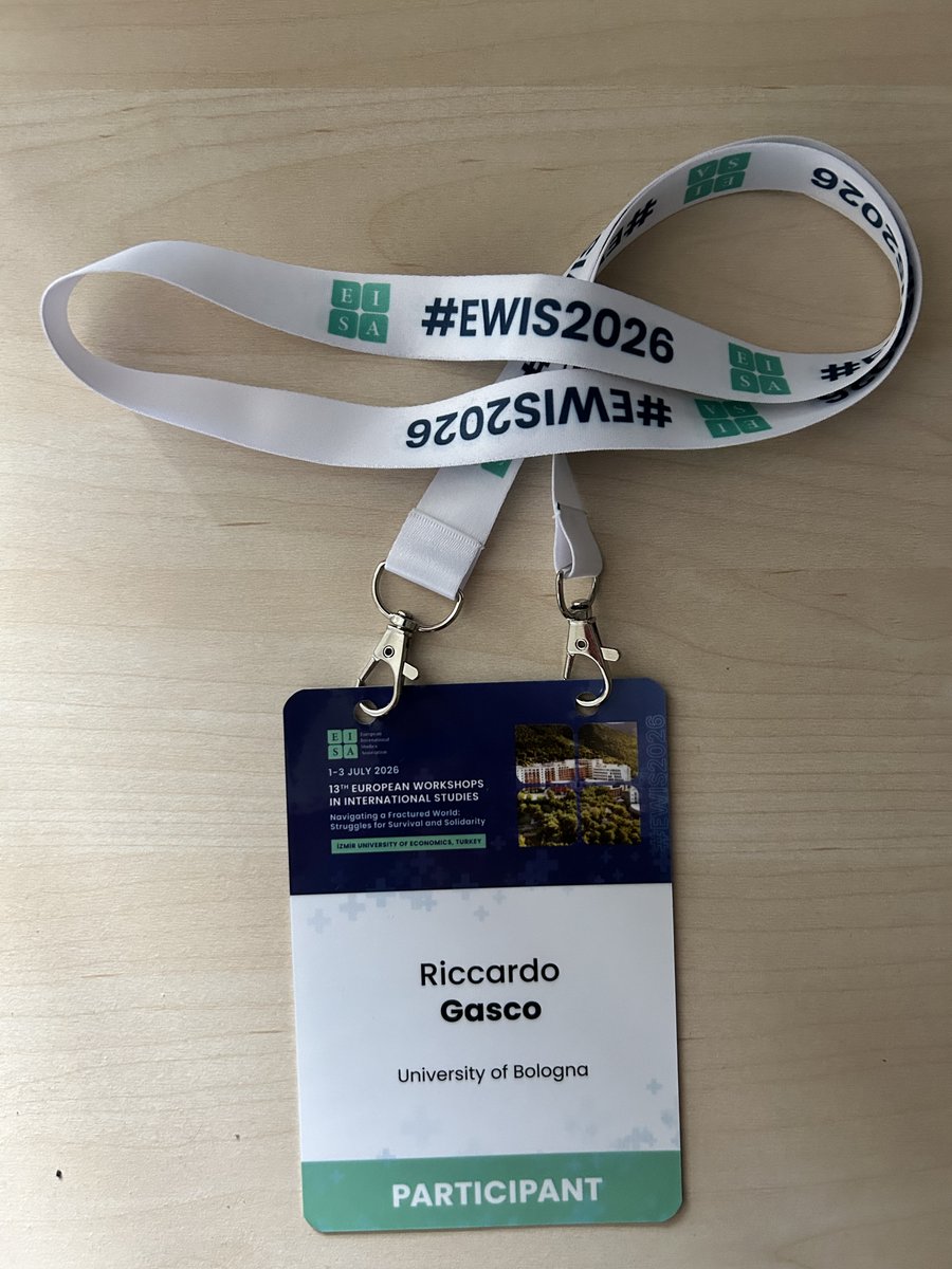 RiccardoGasco's tweet photo. 📌 It was great to be part of the #EWIS Workshop “Hybrid Security in a Fractured World: The Red Sea and Beyond”, organised by May Darwich and Federico Donelli at İzmir University of Economics.
📝 Together with @fededonelli, we presented our ongoing research on “Turkey’s Hybrid Security Corridor: Somalia and the Western Indo-Pacific.”
Many thanks to the organizers and all participants for the insightful and fruitful discussions. Looking forward to taking this research further.
