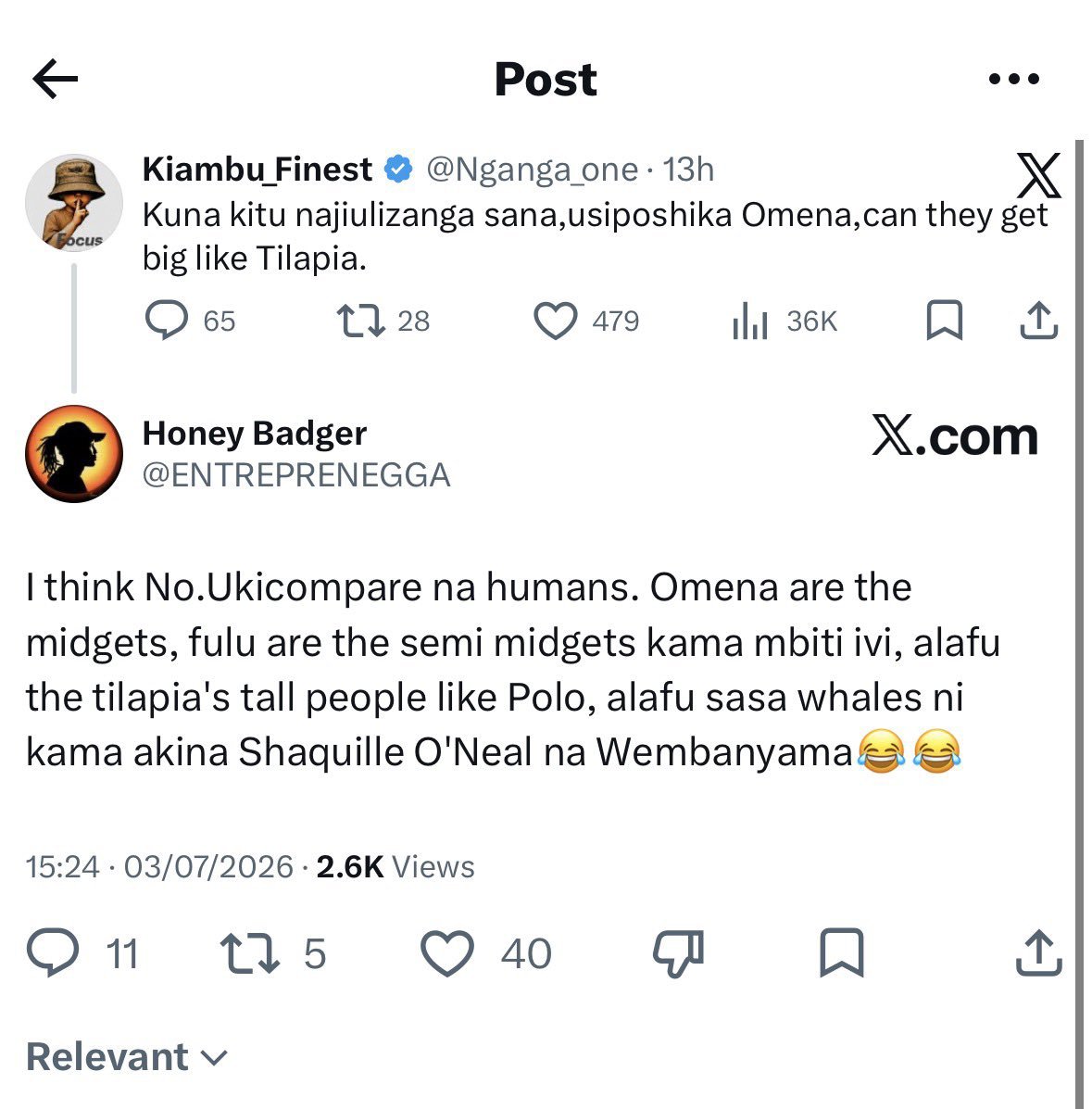 ChrizMutixo's tweet photo. 🤣😅😂 https://t.co/YHluuRPy3I