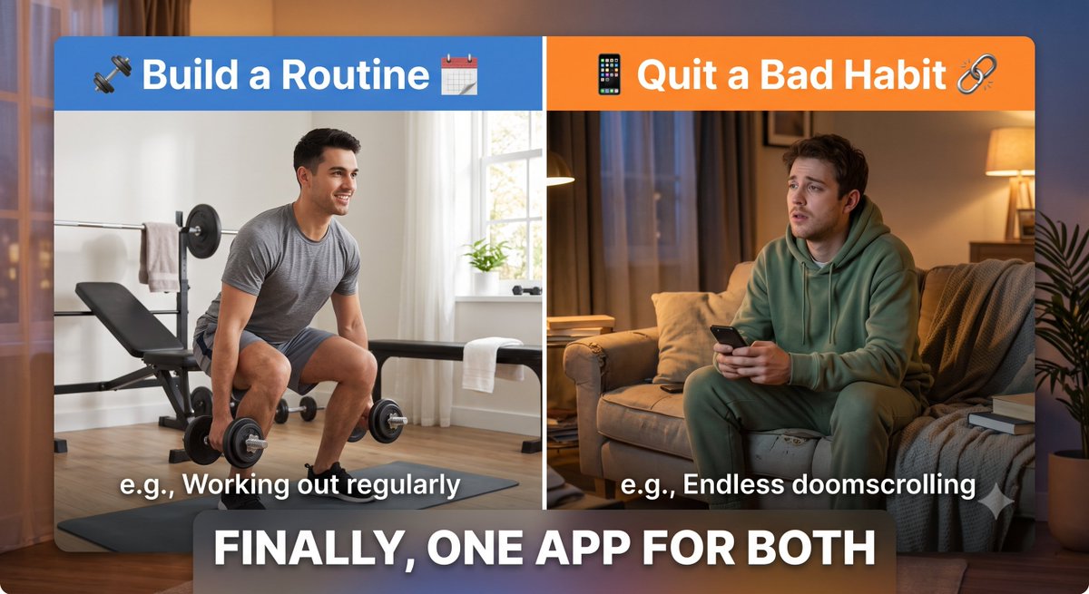 eltegani_gabir's tweet photo. Take control of your day. Search HabitGate on the App Store to get started.
#IndieDev #iOSApps #AppStore #indiehackers #buildinpublic #iosdev https://t.co/0y6V0AhGHZ
