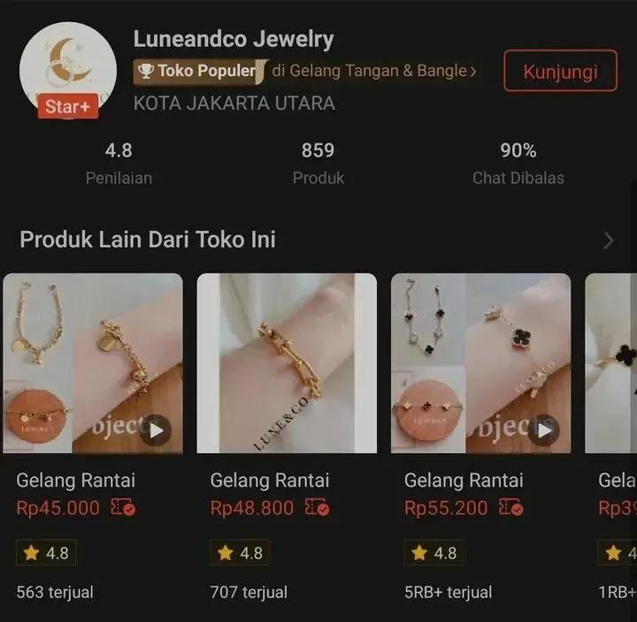 imzie111's tweet photo. TO ALL CEWE YANG SUKA PERHIASAN WAJIB CATET‼️
TAHTA TERTINGGI TITANIUM YANG ANTI KARAT MODELNYA SEKELAS EMAS TAPI JARANG ADA YANG NGOMONGIN🫵 https://t.co/Yh7nmjHYlT