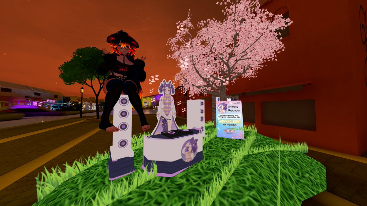 NekoRiHime's tweet photo. Had the chance to hang out with @MoomieVT at their booth for @WeabooWeekend at @PJKT_COM  

Come by and find them to hear about the amazing group Weaboo Weekend and join in on the amazing fun <3

#VRChat #PJKT #WeabooWeekend #VRChatPhotography #VRChatPhotos https://t.co/qzjgybxgjY