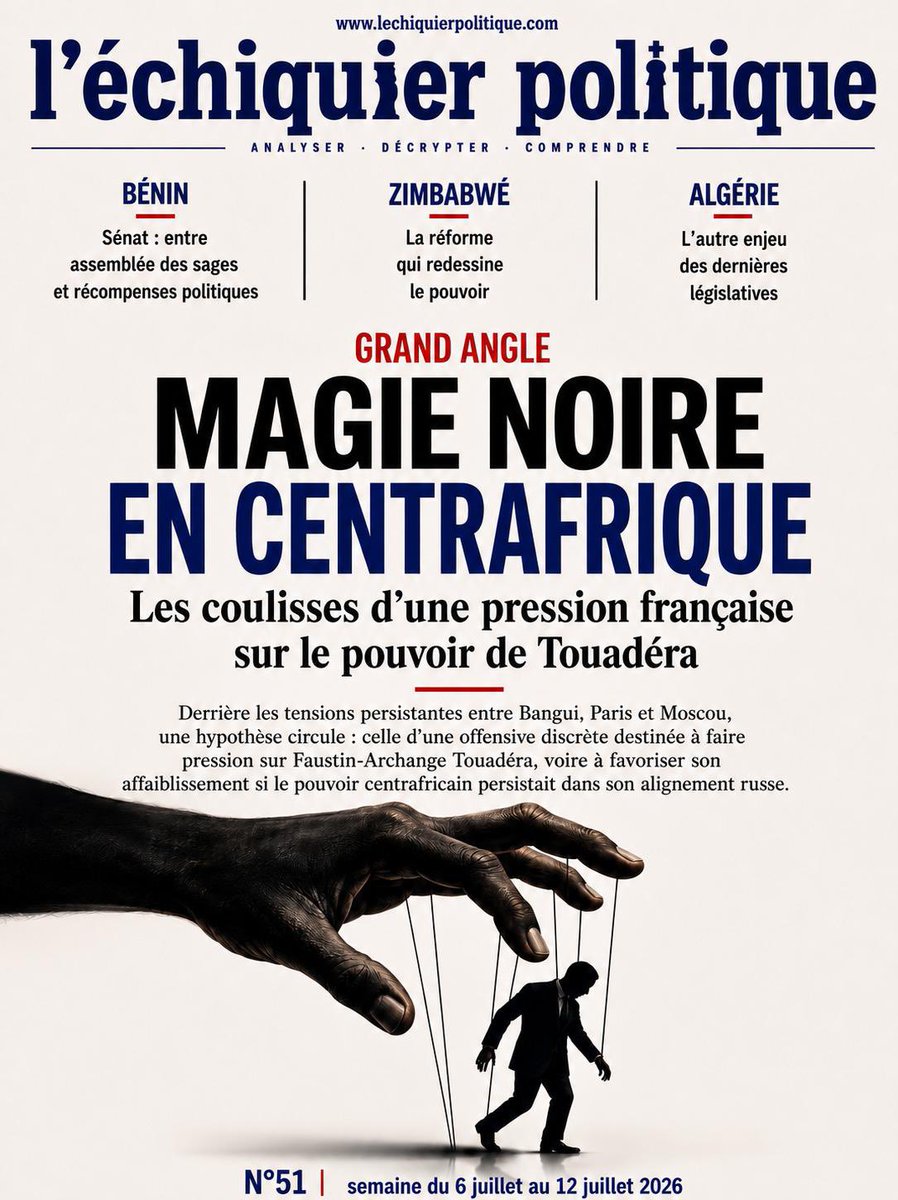 badarou1er's tweet photo. « l’échiquier politique », semaine du 6 au 12 juillet 2026 https://t.co/nM7hHtR8VX