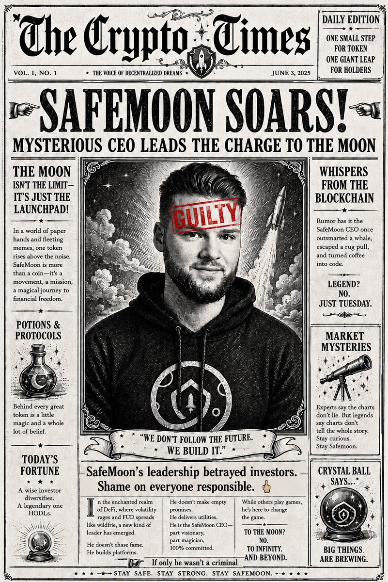 FUsafemoon's tweet photo. @CoinMarketCap https://t.co/U1F0HOkxfw