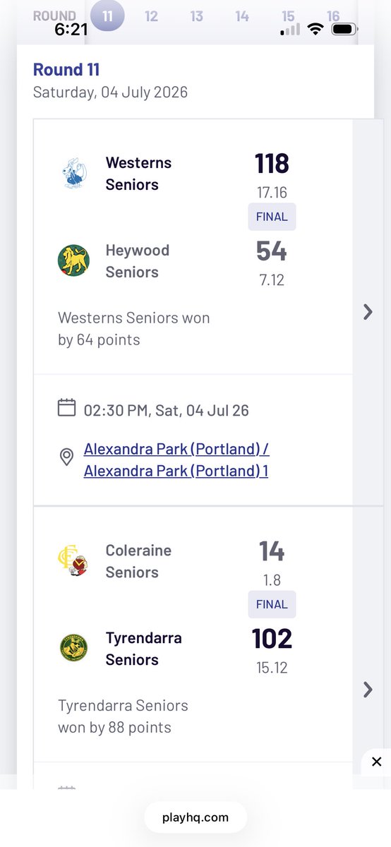 DandyAndy_'s tweet photo. Only the @swdfnl playing out west this w/e and top team Dartmoor downed 2nd placed Branxholme Wallacedale by 68p. Leading goal kicker Christian Howlett booted 7 goals. Elsewhere Cavendish def Heathmere who didn’t score, and Tyrendarra and Westerns scored big wins #CountryFooty https://t.co/4rDoG0vXub