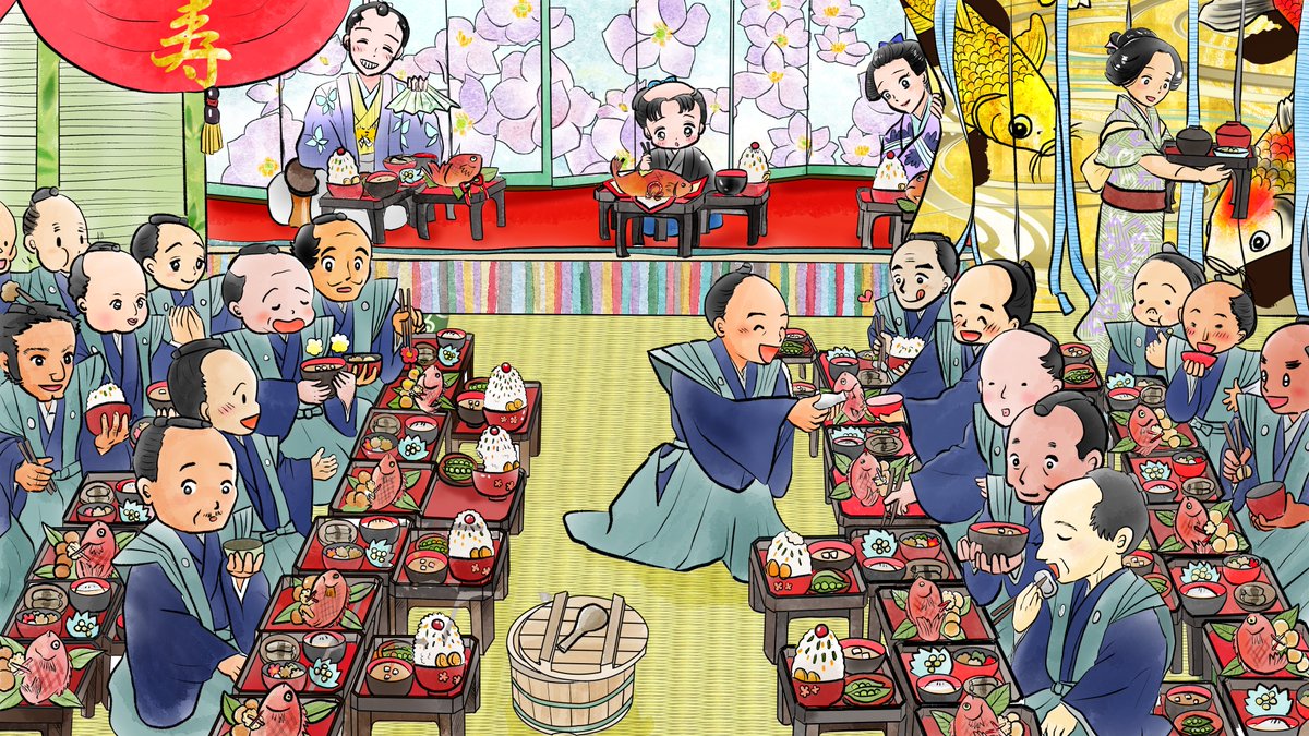 一昨日昨日描いた絵です( ﾟДﾟ) 恋の魔法とおまじない744-3完成 彦一