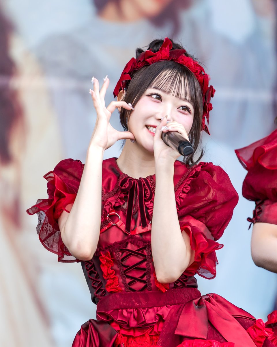 _mbabyr's tweet photo. 2026.06.28
≠ME 12th single 愛くださいませ
発売記念スペシャルリリースイベント
@イオンモール幕張新都市

 #本田珠由記 （@honda_miyuki_）ちゃん

 #ノイミー_カメコ #聞いて聞いておみるちゃん https://t.co/pKU7aO5tRJ