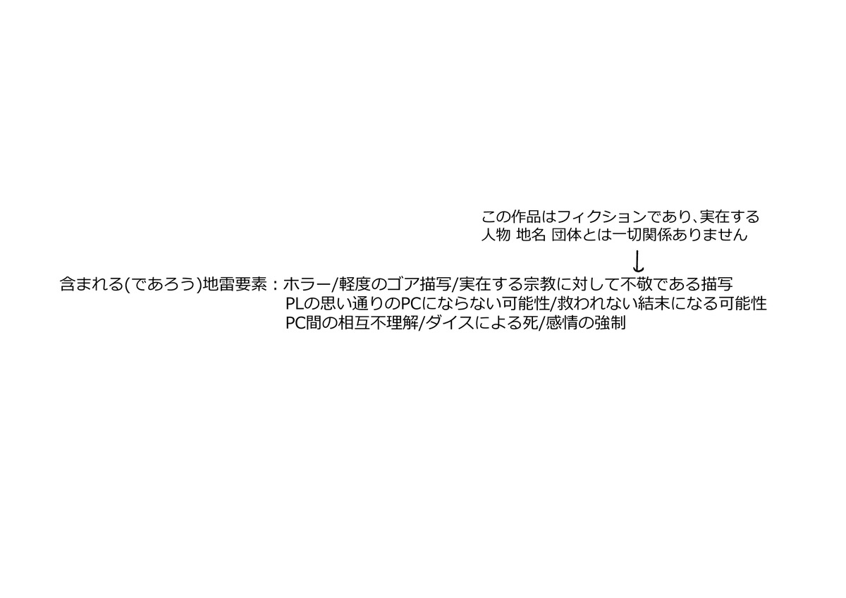 SMNIUM's tweet photo. テスプ募集です！
CoC6版、新規秘匿2PL、初対面同士のPLの通過非推奨 https://t.co/KWlvK4yUT4
