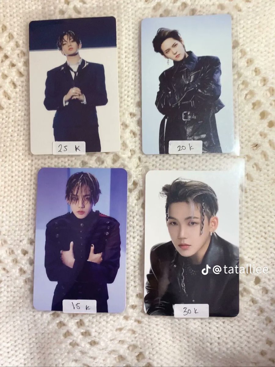 yyy6c's tweet photo. Wts
Hallo guys karna aku udah rehat dari dunia per kpop aku mau jualin pc dan album juga, kalian boleh nego tapi masih masuk akal yaa, aku bakal jualin album juga klo kalian mauu
#KPOP #WTs #photocard #NCTDREAM #TREASURE #zonauang #FYP https://t.co/blkmPkTyrX