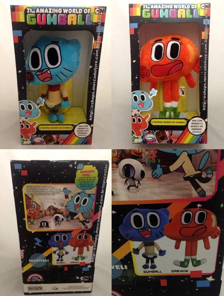 CrispyFrise's tweet photo. People always say gumball doesn't get a lot of merchandise, and while thats half true, gumball gets a lot cool stuff internationally https://t.co/VNjLrc53Wo