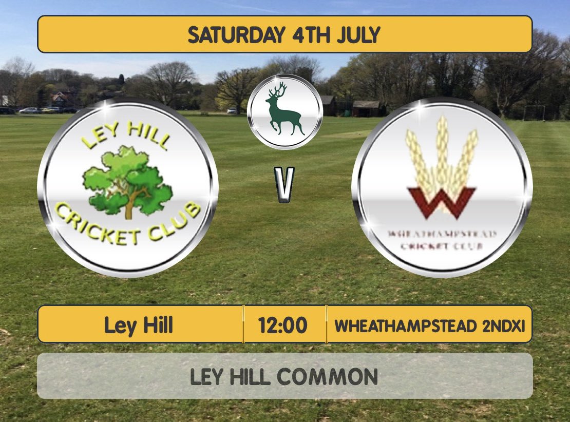 LeyHillCC's tweet photo. Game day!!
The 1โs are looking to build on recent results as they welcome @wcc1824 to The Hill. The 2โs make the short trip to @TheMoor1857 in their fixture #gowell #greenandgold #lhcc https://t.co/4qeRTkLakx