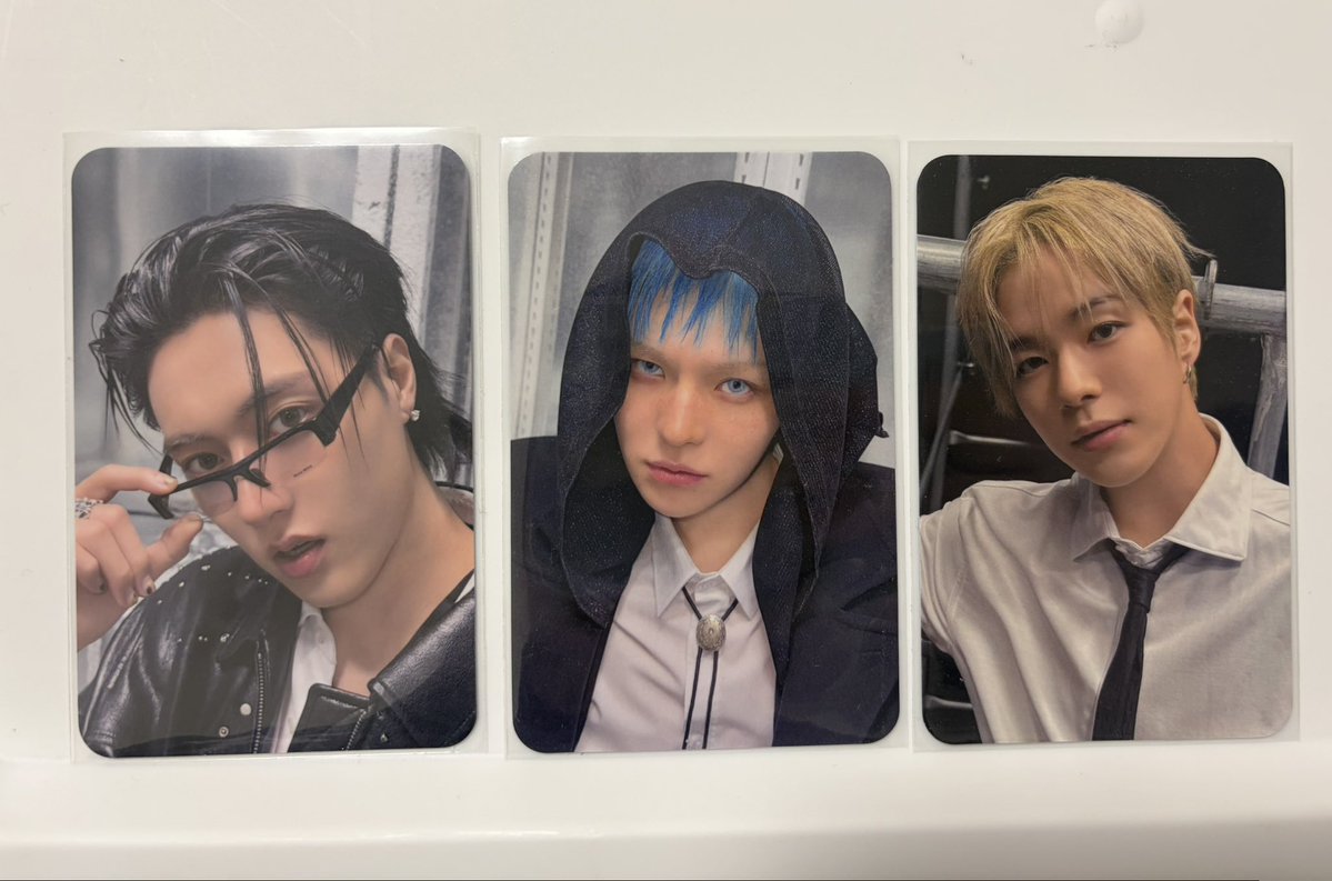 hu2wan's tweet photo. TREASURE 交換 トレカ NEW WAV

求 同種ジフン

譲 画像

郵送📮orザステ(神戸両日・愛知両日)

お気軽にお声掛けください(๑•̀ㅁ•́ฅ✨ https://t.co/OVAX1XxV15