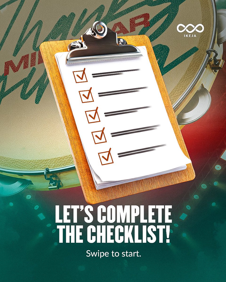 cci_ikeja's tweet photo. How many boxes can you tick?
Swipe through the checklist… we have a feeling you’ll tick every box. 😉❤️
See you tomorrow!
⏰ 8:00AM & 10:30AM
📍 Celebr8 Centre HQ, Vori Close, Acme Road, Ikeja
#cciikeja #ccilagos #cciglobal #MidYearThanksgiving https://t.co/kus6bsv5DW