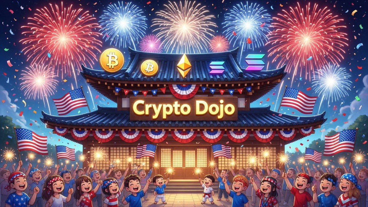 CryptoDojo tweet picture